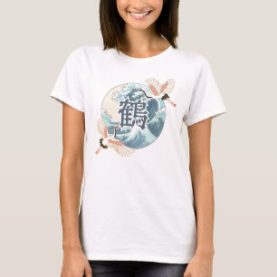 Japanese Cranes T-Shirt