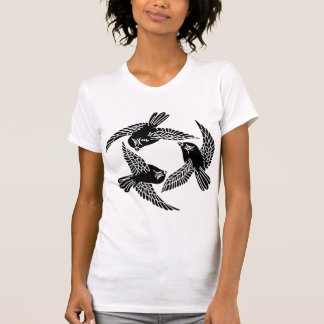 Japanese Crest 2360-Black T-Shirt