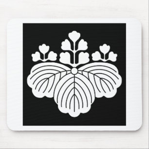 Japanese Crest GosannKiri, Japan Mouse Mat