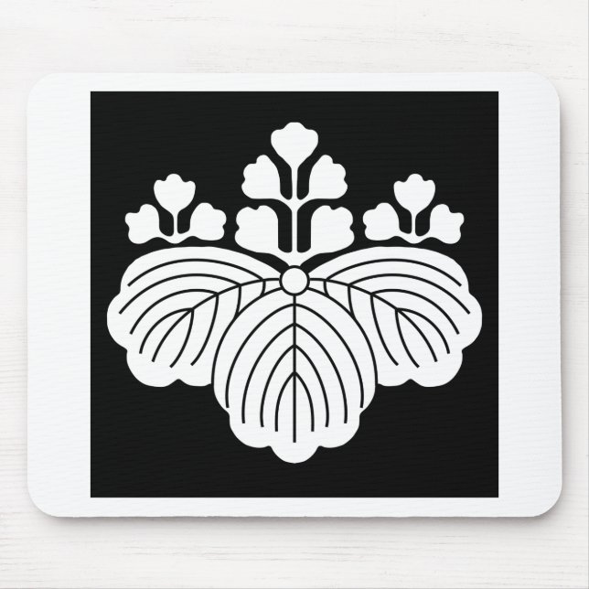 Japanese Crest GosannKiri, Japan Mouse Mat (Front)