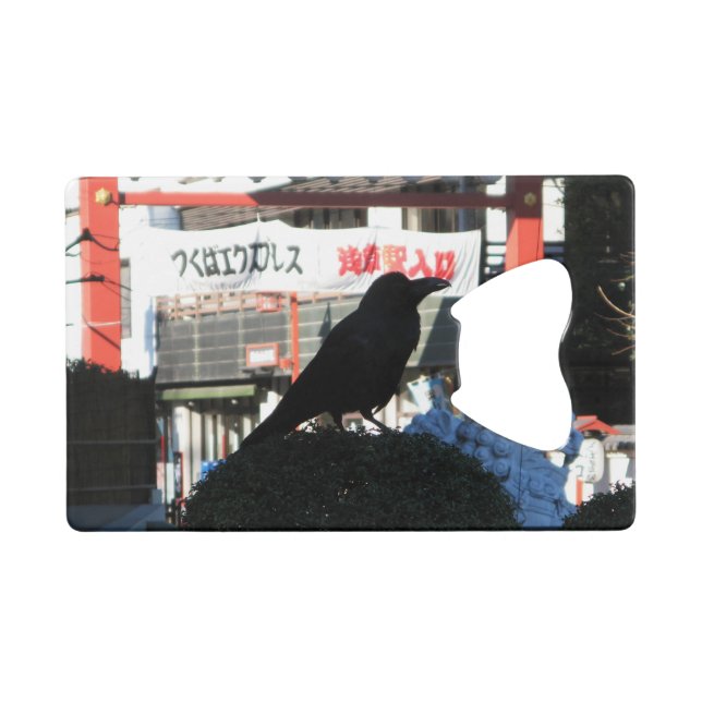 Japanese Crow (Front (Horizontal))