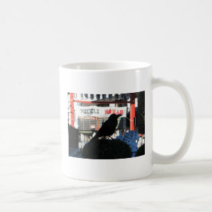 Japanese Crow Coffee Mug