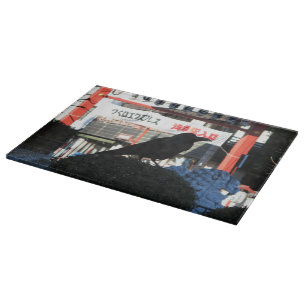 Japanese Crow Cutting Board