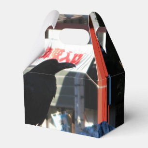 Japanese Crow Favour Box