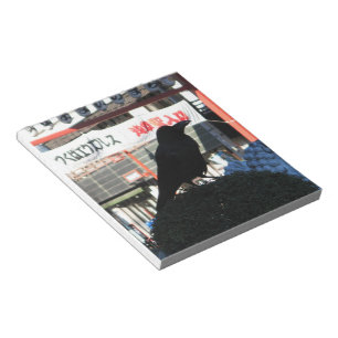 Japanese Crow Notepad