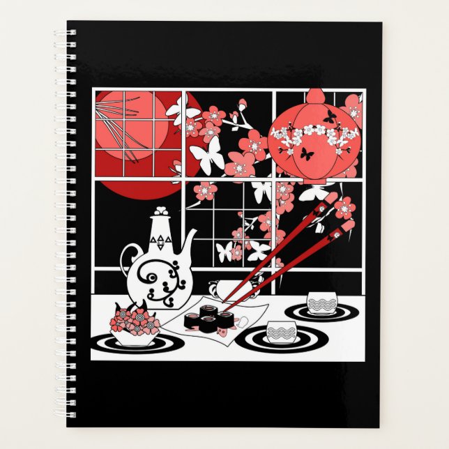 Japanese cuisine planner (Front)