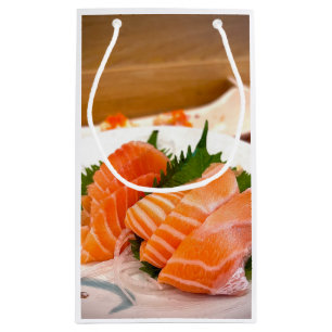 Japanese Cuisine Salmon Sashimi Gift Bag