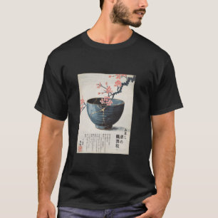 Japanese Culture Kintsugi Repair Pot Gold Pottery  T-Shirt