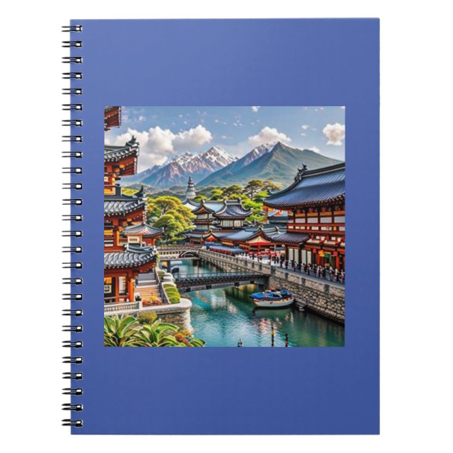 Japanese culture notebook (Front)