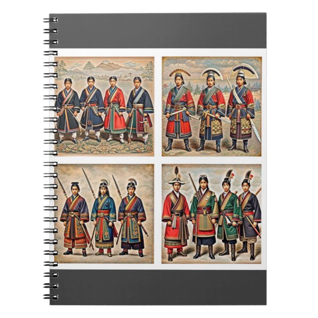 Japanese culture notebook (Front)