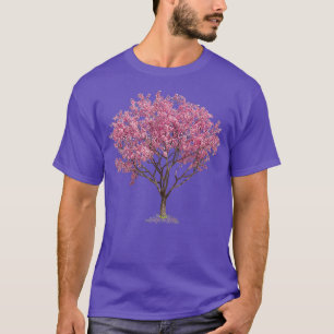 Japanese Culture Vintage Sakura Cherry Tree T-Shirt