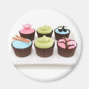 japanese cupcakes magnet