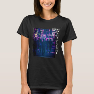 Japanese Cyberpunk Tokyo Streetwear Aesthetic Grap T-Shirt