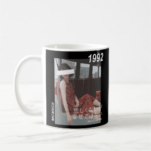 Japanese Cyberpunk Tokyo Streetwear Aesthetic Japa Coffee Mug