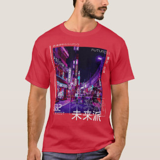 Japanese Cyberpunk Tokyo Streetwear Aesthetic Japa T-Shirt