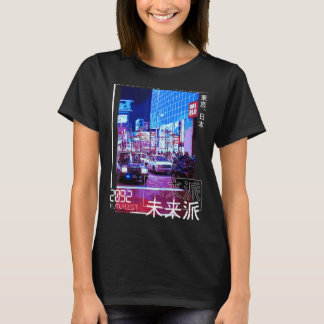 Japanese Cyberpunk Tokyo Streetwear Aesthetic Japa T-Shirt