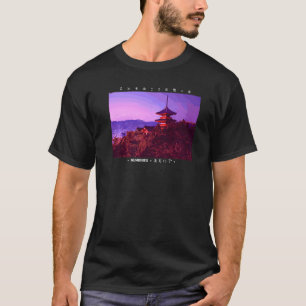 Japanese Cyberpunk Tokyo Streetwear Aesthetic Japa T-Shirt