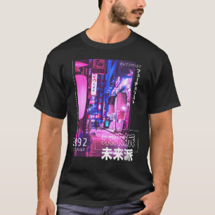 Japanese Cyberpunks Tokyo Streetwear Aesthetic Gra T-Shirt
