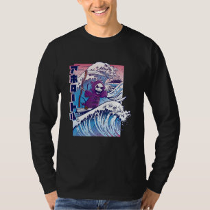 Japanese Death Waves Sea T-Shirt