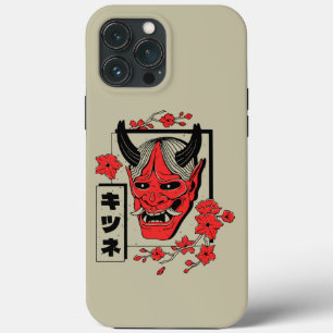 Japanese demon iPhone 13 pro max case