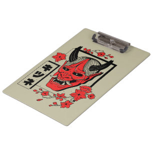 Japanese demon  clipboard