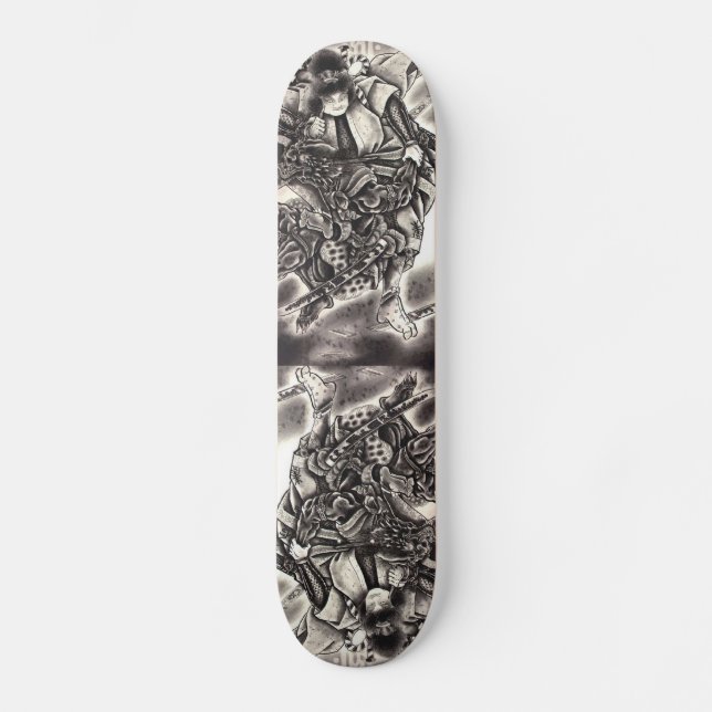 Japanese Demon Skateboard (Front)