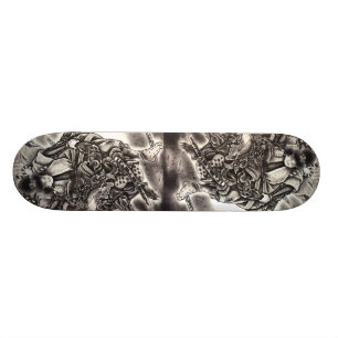 Japanese Demon Skateboard