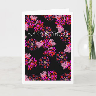 japanese design card