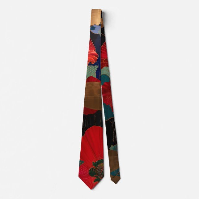 Japanese design necktie (Front)
