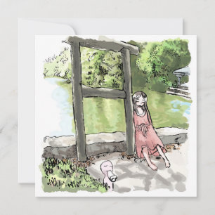 Japanese destroyer Isairego Card