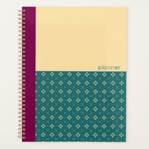 Japanese Diamond Pattern Planner