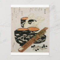 Japanese Dishware and Fish circa 1800s