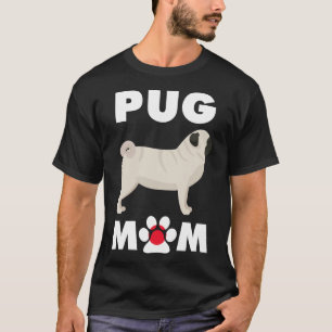 Japanese Dog Pug Mum Essential T-Shirt 815