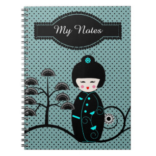 Japanese Doll Notebook