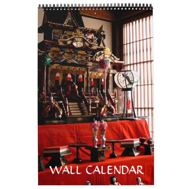 Japanese Dolls Calendar (Cover)