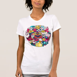 Japanese Doodle Art T-Shirt