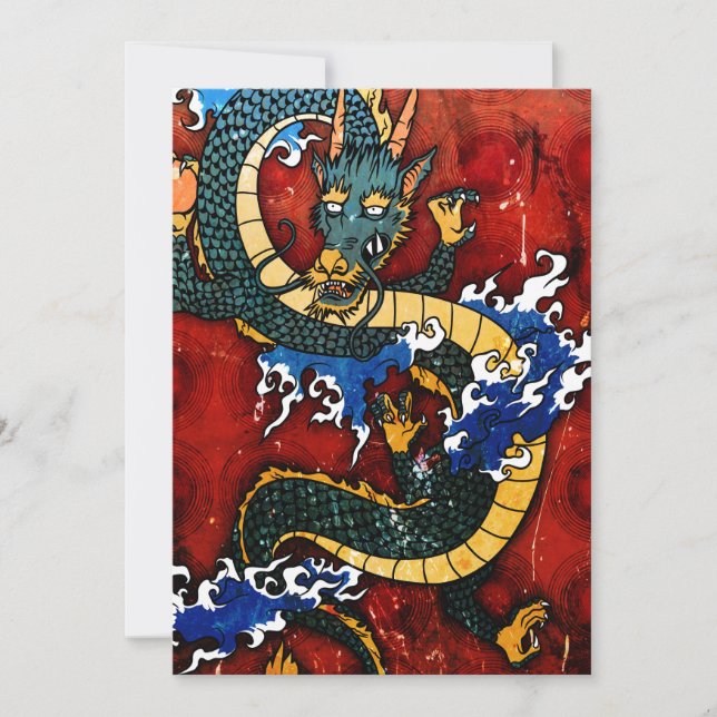 Japanese Dragon (Front)