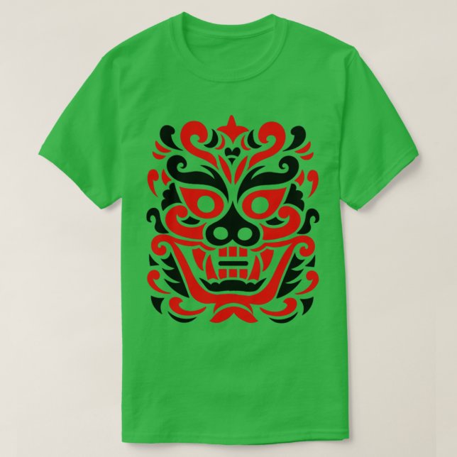 Japanese Dragon20 T-Shirt (Design Front)