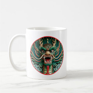 Japanese Dragon and Shinto-Buddhist traditions Coffee Mug