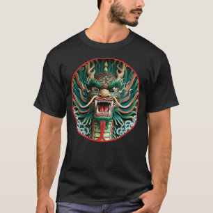 Japanese Dragon and Shinto-Buddhist traditions T-Shirt