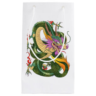 Japanese dragon Book of 100 dragons LEVEL 2 Small Gift Bag