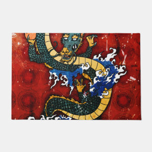 Japanese Dragon Doormat
