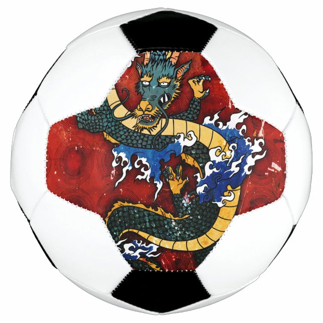 Japanese Dragon Football (Front)