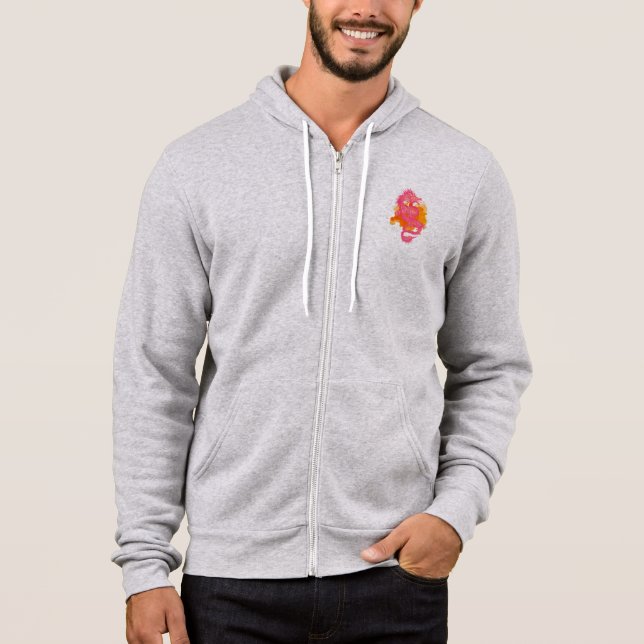 Japanese dragon hoodie (Front)