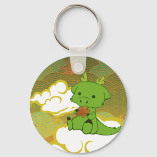 Japanese Dragon keychain