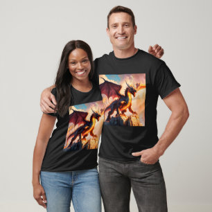 Japanese Dragon King T-Shirt