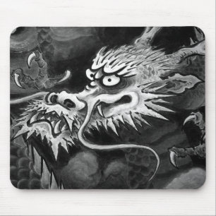 Japanese Dragon Mouse Mat