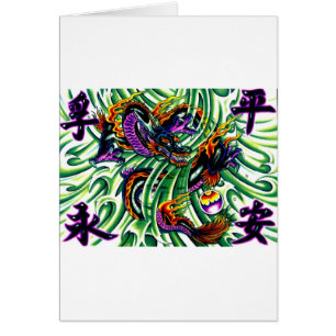 Japanese Dragon Tattoo