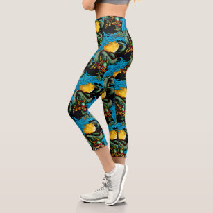 Women's Japanese Dragon Leggings & Tights