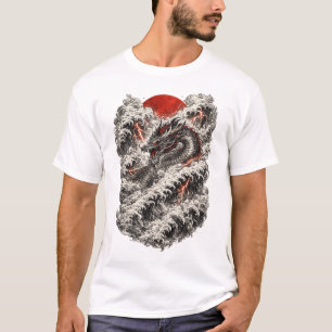 Japanese Dragon Tattoo T Shirt – Traditional Irezu